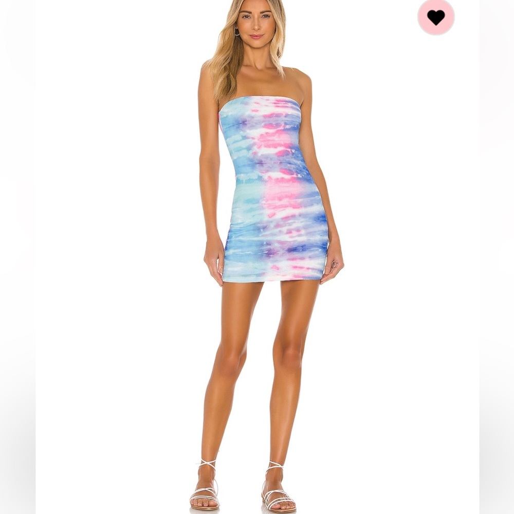 NWOT Superdown tie dye dress